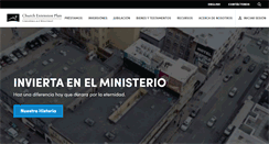 Desktop Screenshot of espanol.cepnet.com