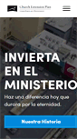 Mobile Screenshot of espanol.cepnet.com