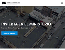 Tablet Screenshot of espanol.cepnet.com